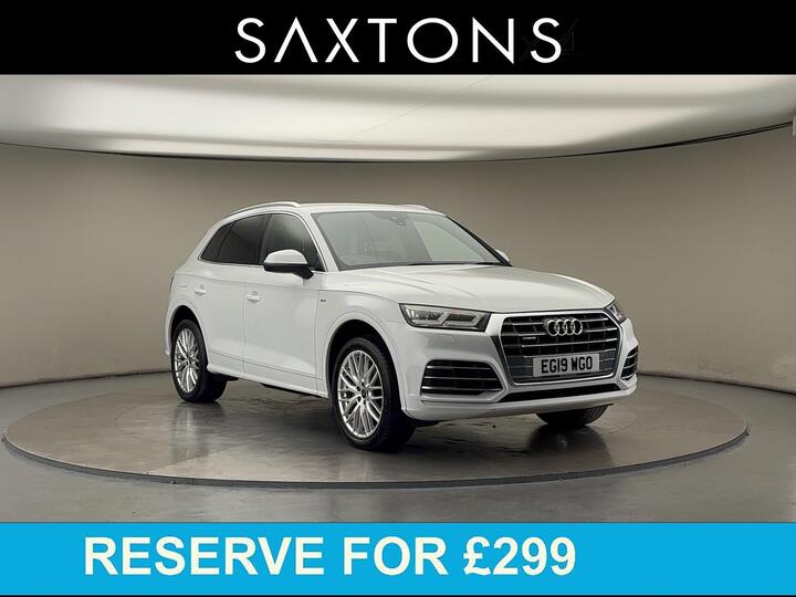 Audi Q5 2.0 TDI 40 S Line S Tronic Quattro Euro 6 (s/s) 5dr