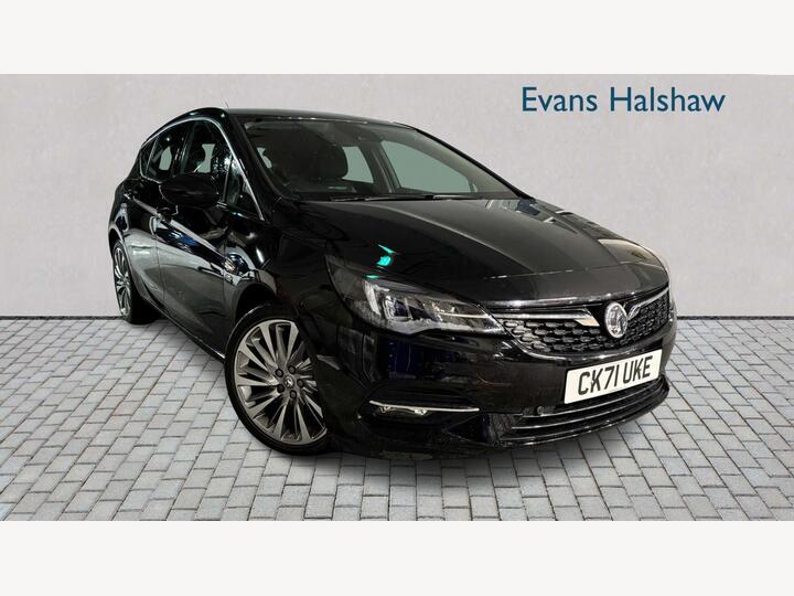 Vauxhall ASTRA HATCHBACK 1.2 Turbo Griffin Edition Euro 6 (s/s) 5dr