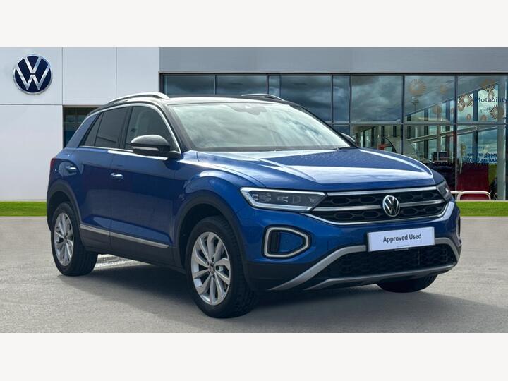 Volkswagen T-Roc 1.5 TSI Style DSG Euro 6 (s/s) 5dr