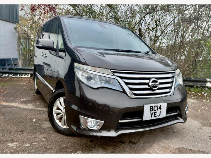 Nissan Serena S Hybrid 2014, Low Mileage