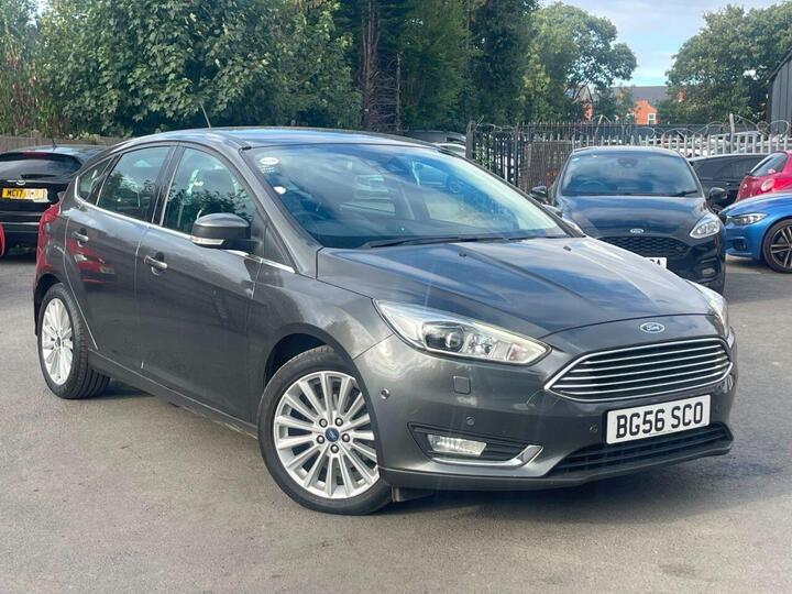 Ford FOCUS 1.0T EcoBoost Titanium X Auto Euro 6 (s/s) 5dr