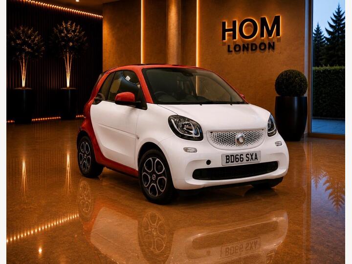 Smart Fortwo 1.0 Prime Cabriolet Twinamic Euro 6 (s/s) 2dr