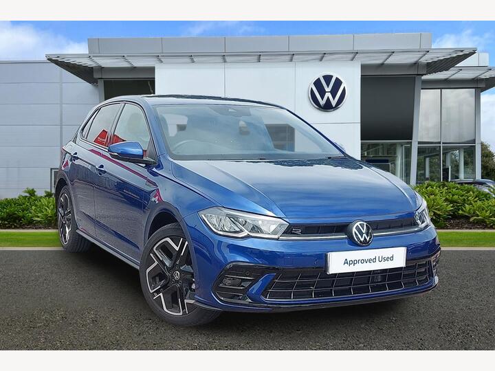 Volkswagen Polo 1.0 TSI R-Line Euro 6 (s/s) 5dr Volkswagen Polo 1.0 TSI R-Line Euro 6 (s/s) 5dr