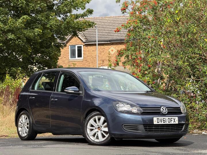Volkswagen Golf 1.6 TDI Match DSG Euro 5 5dr