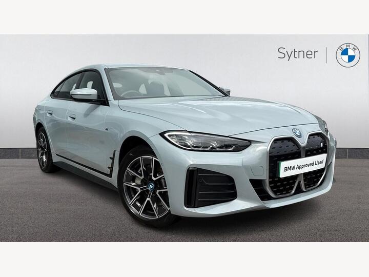 BMW I4 40 83.9kWh M Sport Gran Coupe Auto EDrive 5dr