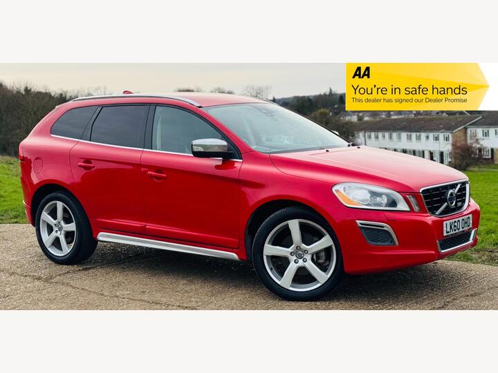 Volvo XC60 3.0 T6 R-Design Geartronic AWD  5dr