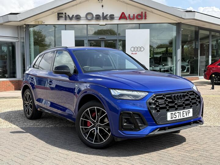 Audi Q5 2.0 TFSIe 50 Edition 1 S Tronic Quattro Euro 6 (s/s) 5dr 17.9kWh