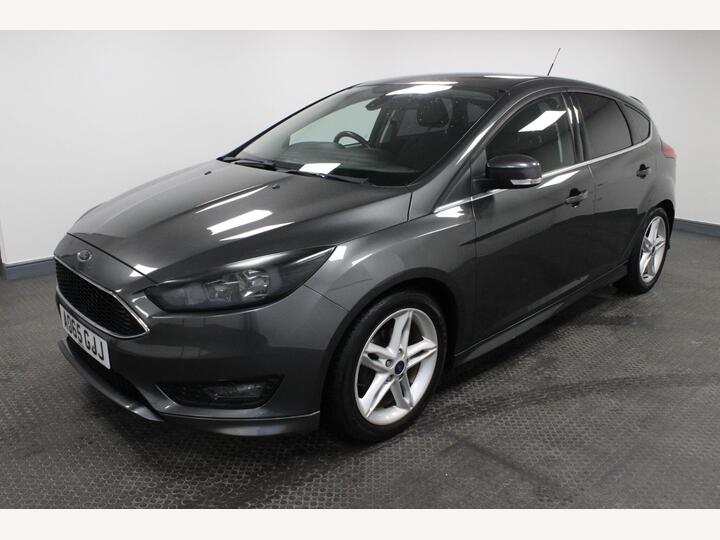 Ford Focus 1.5 TDCi Zetec S Euro 6 (s/s) 5dr