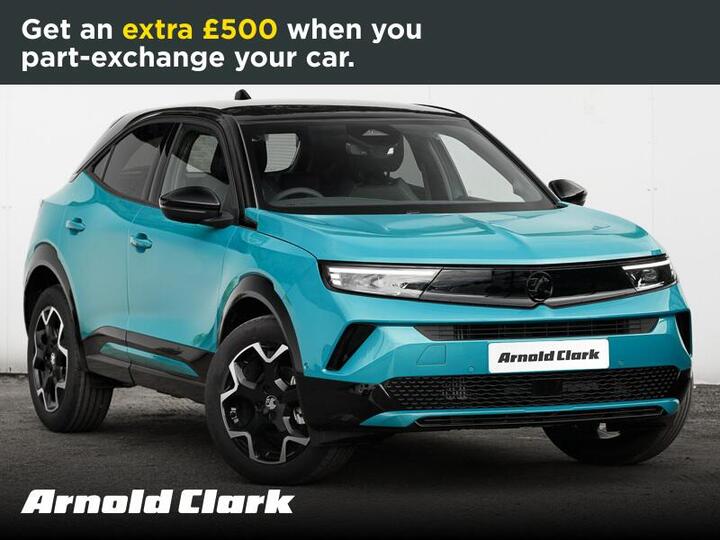 Vauxhall Mokka 1.2 Turbo Ultimate Euro 6 (s/s) 5dr