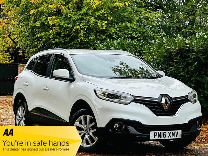 Renault KADJAR 1.5 DCi Dynamique Nav EDC Euro 6 (s/s) 5dr