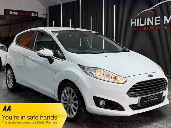 Ford Fiesta 1.0T EcoBoost Titanium X Euro 6 (s/s) 5dr
