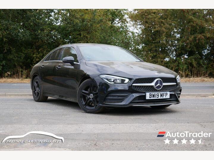 Mercedes-Benz CLA 2.0 CLA220 AMG Line Coupe 7G-DCT Euro 6 (s/s) 4dr