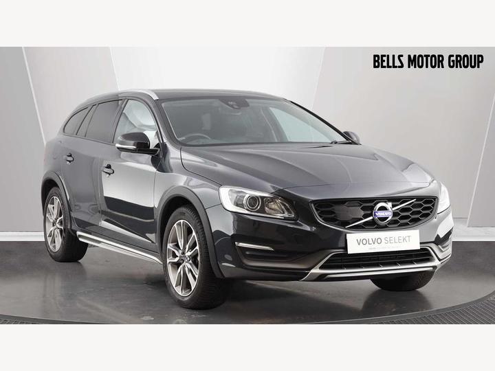 Volvo V60 Cross Country 2.4 D4 Lux Nav Auto AWD Euro 6 (s/s) 5dr