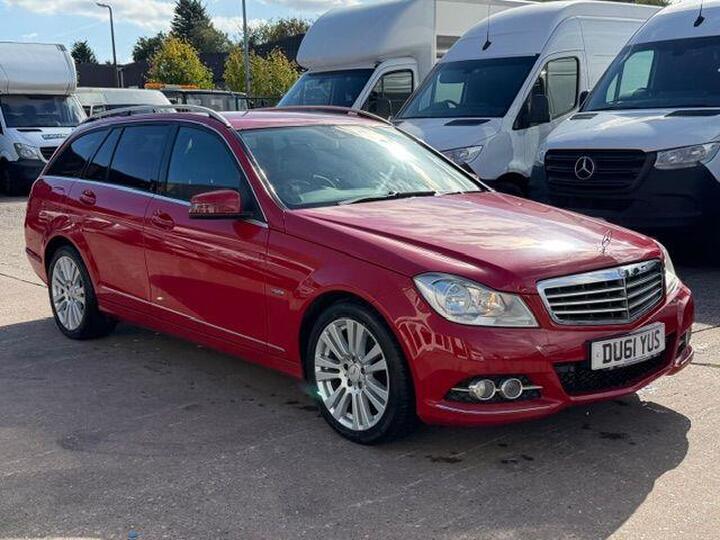 Mercedes-Benz C Class 2.1 C220 CDI BlueEfficiency Elegance Edition 125 Euro 5 (s/s) 5dr