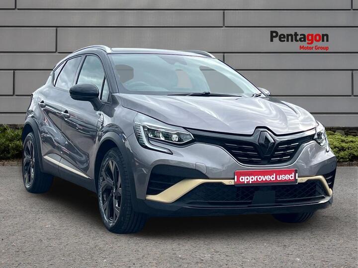 Renault Captur 1.6 E-TECH 9.8kWh E-Tech Engineered Auto Euro 6 (s/s) 5dr