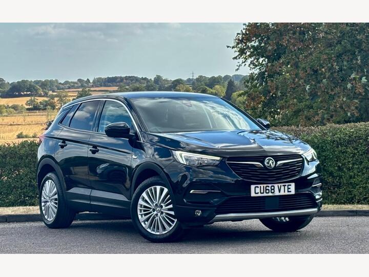 Vauxhall Grandland X 1.2 Turbo Sport Nav Euro 6 (s/s) 5dr