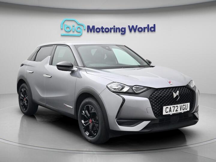 DS AUTOMOBILES DS 3 CROSSBACK 1.2 PureTech Performance Line Crossback EAT8 Euro 6 (s/s) 5dr
