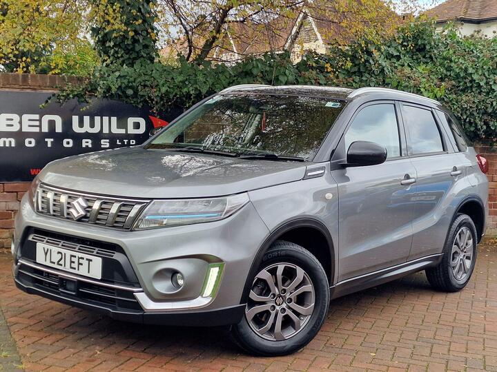Suzuki Vitara 1.4 Boosterjet MHEV SZ4 Euro 6 (s/s) 5dr