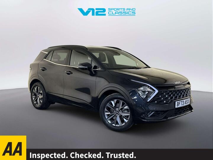 Kia Sportage 1.6 H T-GDi GT-Line Auto Euro 6 (s/s) 5dr
