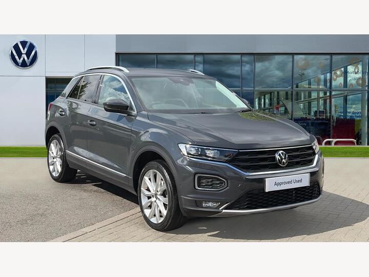 Volkswagen T-Roc 1.5 TSI EVO SEL Euro 6 (s/s) 5dr