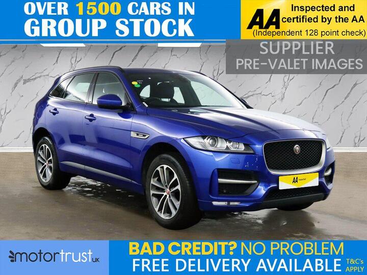 Jaguar F-PACE 2.0 D180 R-Sport Auto AWD Euro 6 (s/s) 5dr