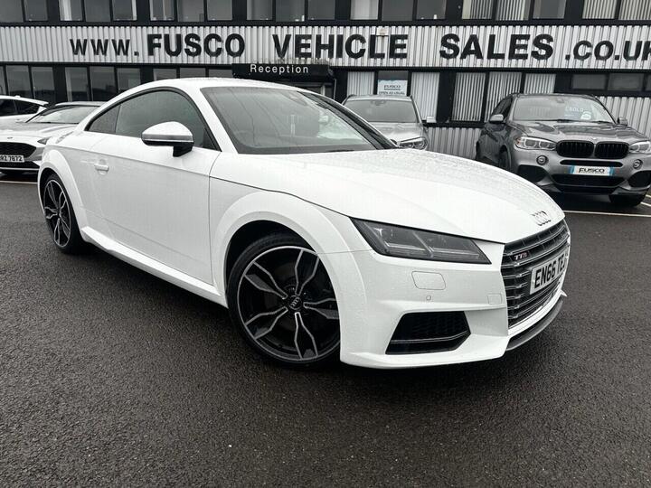 Audi TTS 2.0 TFSI S Tronic Quattro Euro 6 (s/s) 3dr