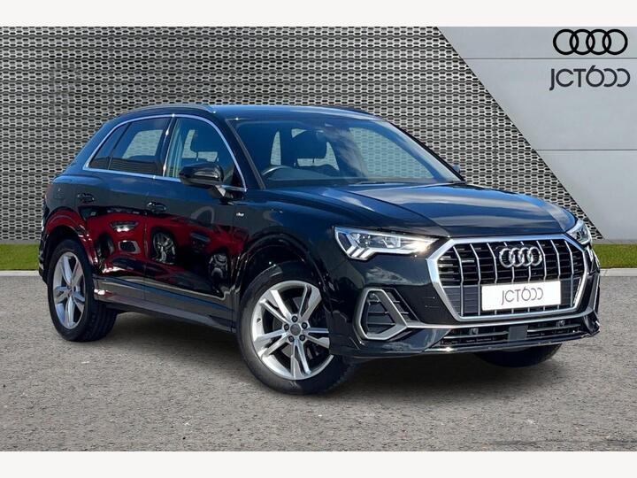Audi Q3 2.0 TDI 40 S Line S Tronic Quattro Euro 6 (s/s) 5dr