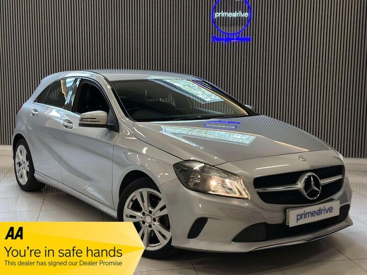 Mercedes-Benz A-CLASS 1.6 A180 Sport 7G-DCT Euro 6 (s/s) 5dr