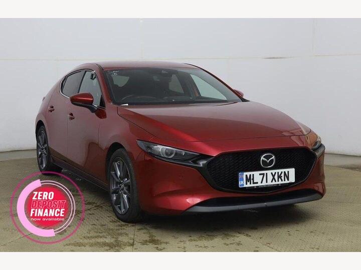 Mazda MAZDA3 2.0 E-SKYACTIV-G MHEV Sport Lux Auto Euro 6 (s/s) 5dr