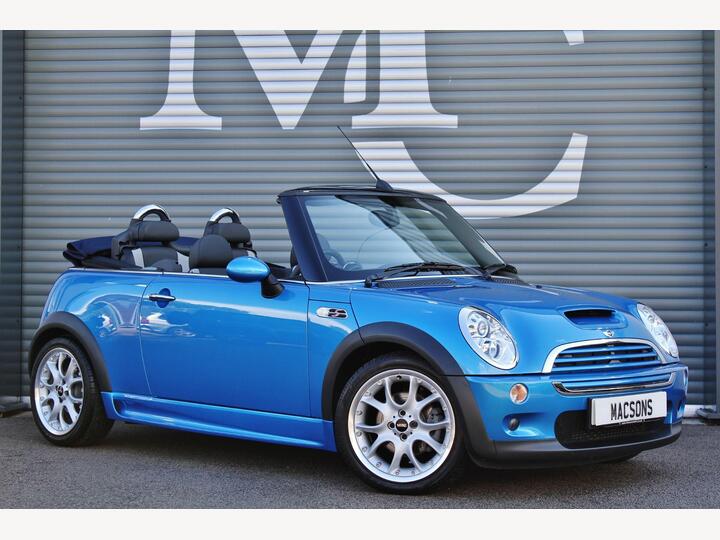 MINI Convertible 1.6 Cooper S Euro 4 2dr