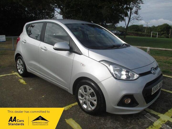 Hyundai I10 1.2 SE Euro 5 5dr