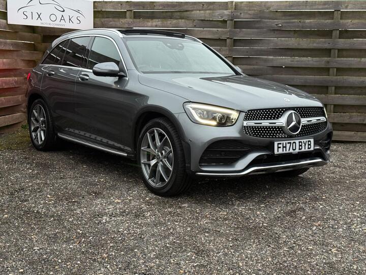 Mercedes-Benz GLC 2.0 GLC300d AMG Line (Premium Plus) G-Tronic+ 4MATIC Euro 6 (s/s) 5dr
