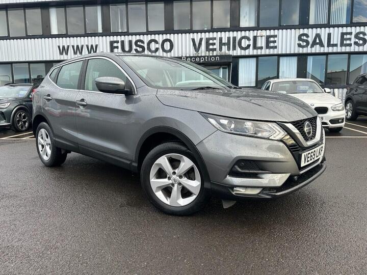 Nissan QASHQAI 1.3 DIG-T Acenta Premium Euro 6 (s/s) 5dr