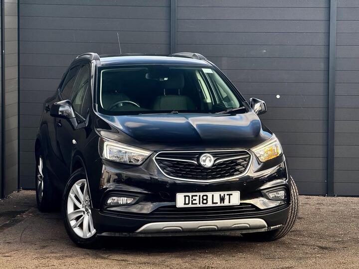Vauxhall Mokka X 1.4i Turbo EcoTEC Active Euro 6 (s/s) 5dr