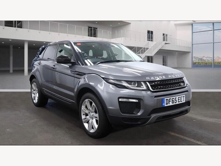 Land Rover Range Rover Evoque 2.0 TD4 SE Tech Auto 4WD Euro 6 (s/s) 5dr Land Rover Range Rover Evoque 2.0 TD4 SE Tech Auto 4WD Euro 6 (s/s) 5dr