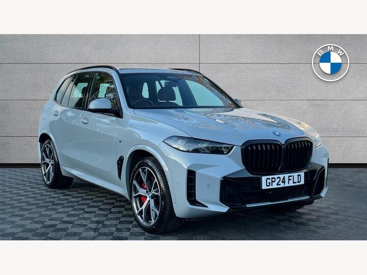 BMW X5 3.0 50e 25.7kWh M Sport Steptronic XDrive Euro 6 (s/s) 5dr