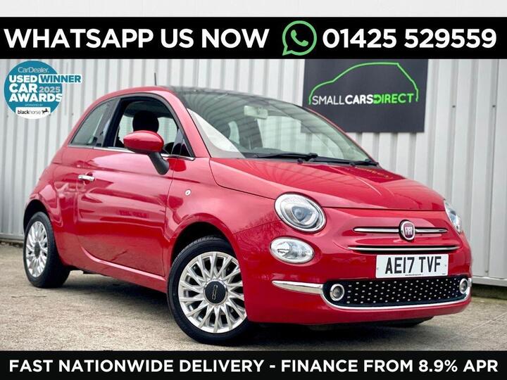 Fiat 500 1.2 ECO Lounge Euro 6 (s/s) 3dr