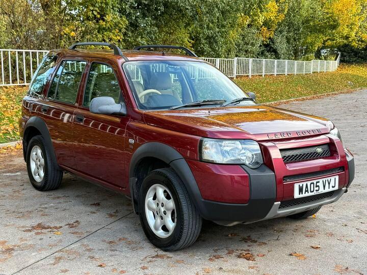 Land Rover Freelander 2.0 TD4 SE Station Wagon 5dr Land Rover Freelander 2.0 TD4 SE Station Wagon 5dr