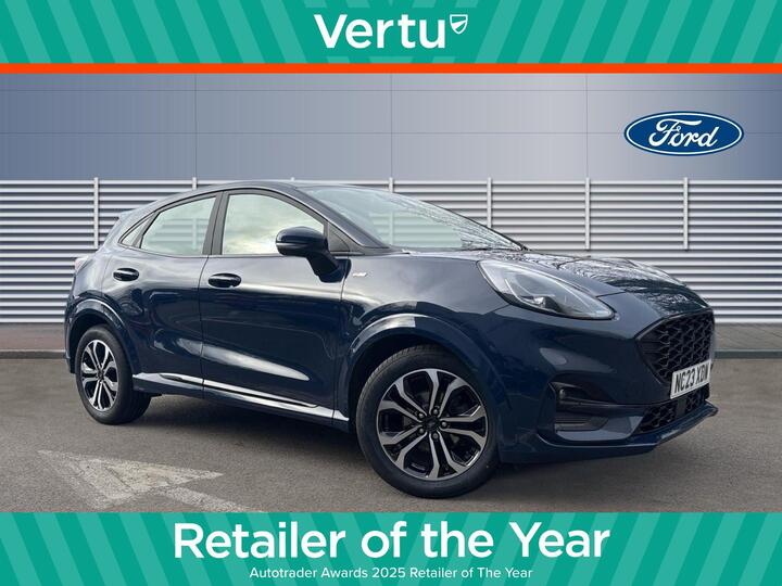 Ford Puma 1.0T EcoBoost MHEV ST-Line Euro 6 (s/s) 5dr