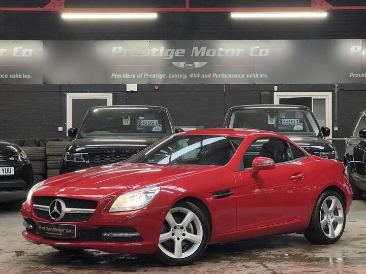 Mercedes-Benz SLK 1.8 SLK200 BlueEfficiency Edition 125 G-Tronic+ Euro 5 (s/s) 2dr
