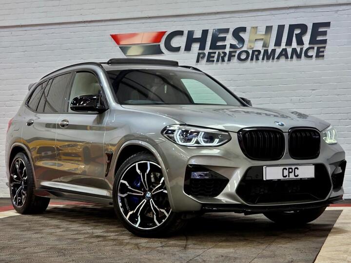 BMW X3 M 3.0i Competition Auto XDrive Euro 6 (s/s) 5dr