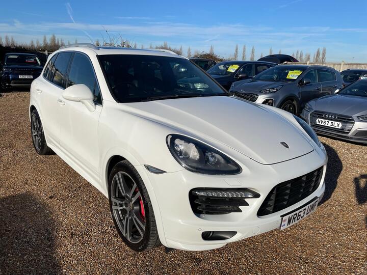 Porsche Cayenne 4.8 GTS TiptronicS 4WD Euro 5 (s/s) 5dr Porsche Cayenne 4.8 GTS TiptronicS 4WD Euro 5 (s/s) 5dr
