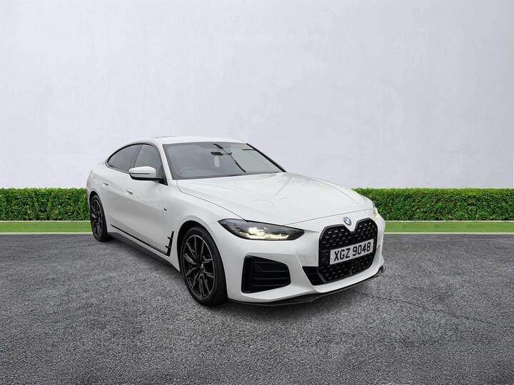 BMW 4 SERIES 2.0 420i M Sport Auto Euro 6 (s/s) 5dr