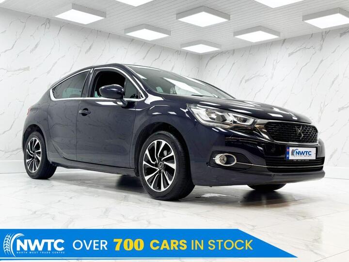 DS AUTOMOBILES DS 4 1.6 BlueHDi Elegance Euro 6 (s/s) 5dr