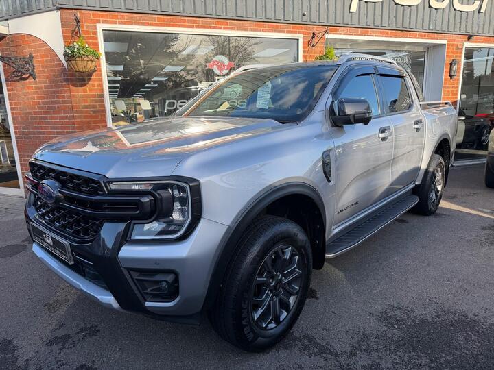 Ford Ranger 2.0 TD EcoBlue Wildtrak Auto 4WD Euro 6 (s/s) 4dr