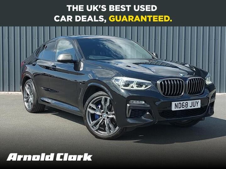 BMW X4 3.0 M40d Auto XDrive Euro 6 (s/s) 5dr