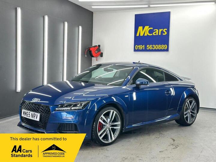 Audi TT 2.0 TDI Ultra S Line Euro 6 (s/s) 3dr