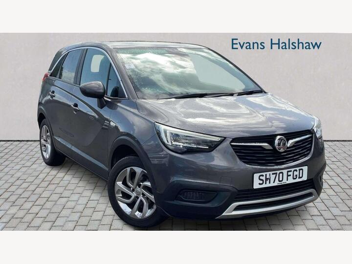 Vauxhall CROSSLAND X HATCHBACK 1.2 Business Edition Nav Euro 6 (s/s) 5dr