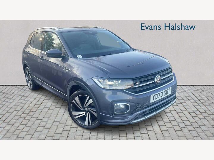 Volkswagen T-CROSS ESTATE 1.0 TSI R-Line DSG Euro 6 (s/s) 5dr Volkswagen T-CROSS ESTATE 1.0 TSI R-Line DSG Euro 6 (s/s) 5dr