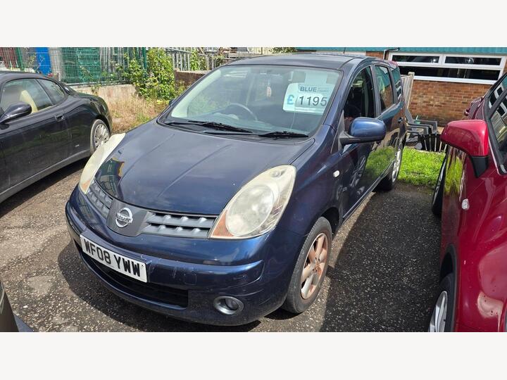 Nissan Note 1.6 16V Acenta Euro 4 5dr